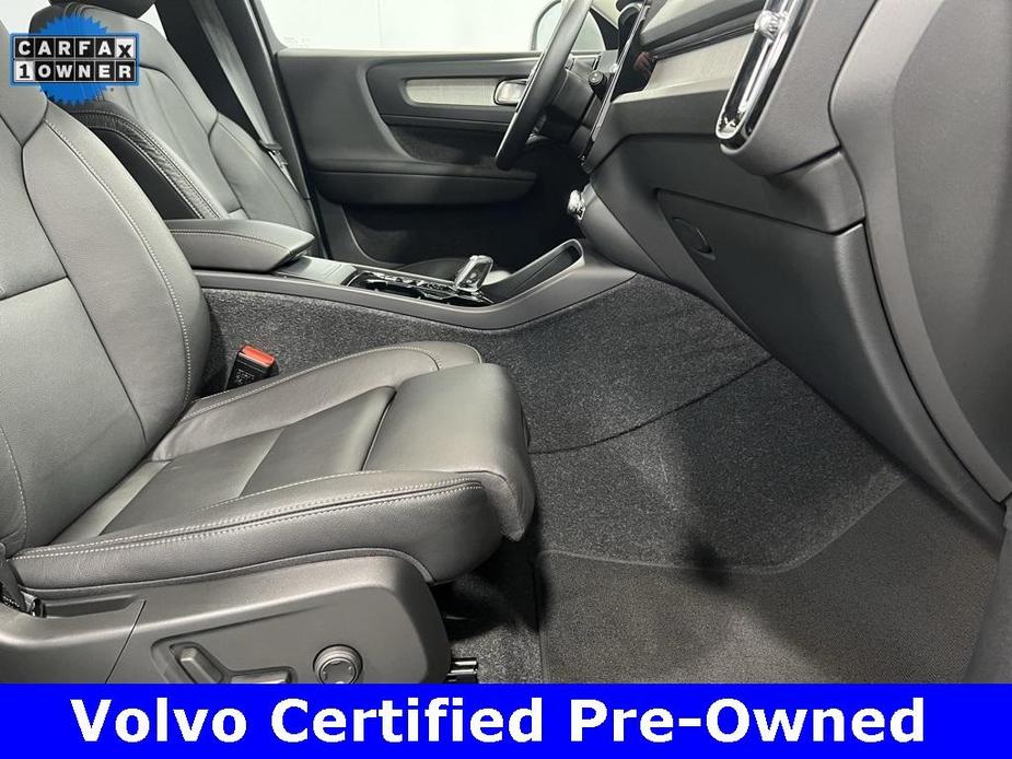 used 2024 Volvo XC40 car, priced at $35,500