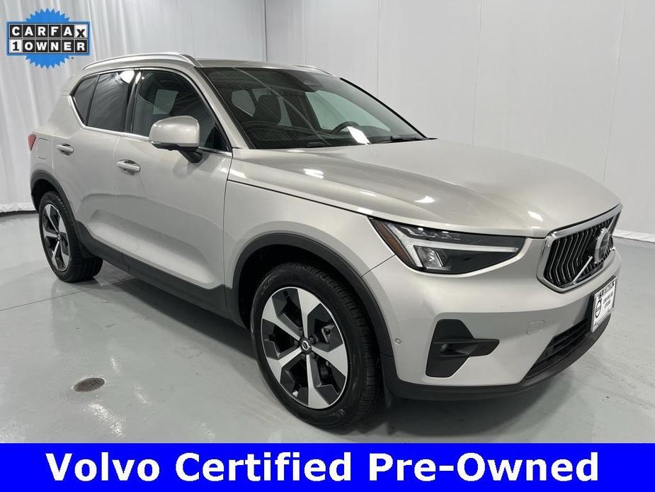 used 2024 Volvo XC40 car, priced at $35,500