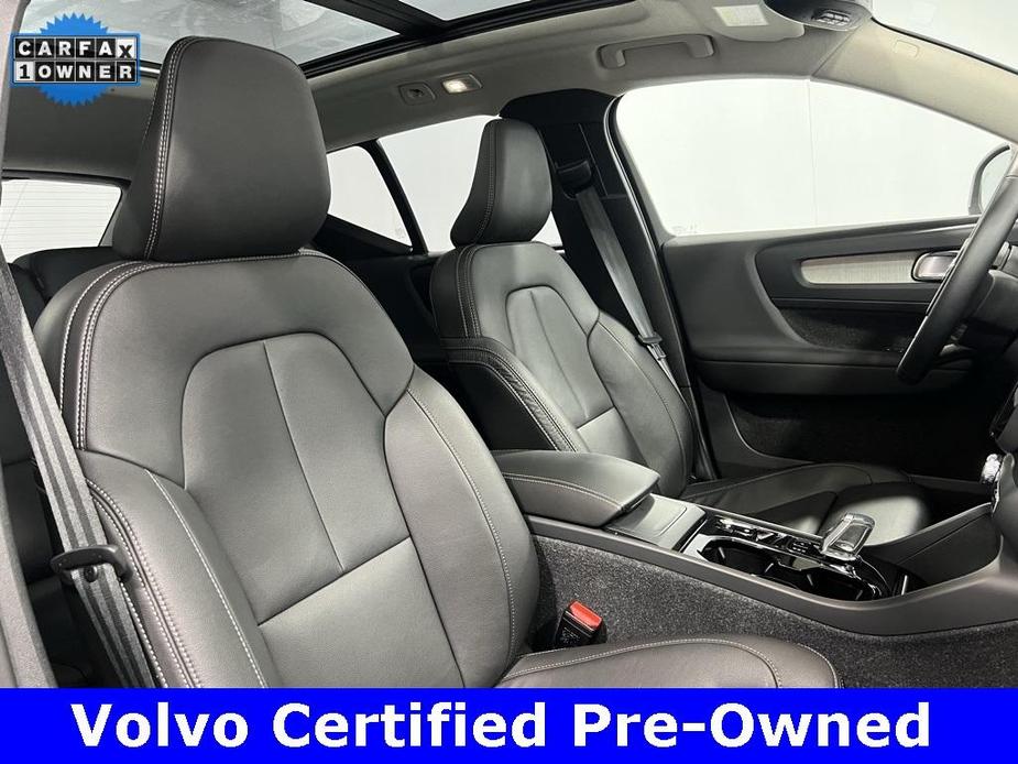 used 2024 Volvo XC40 car, priced at $35,500