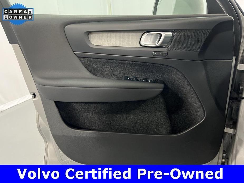 used 2024 Volvo XC40 car, priced at $35,500