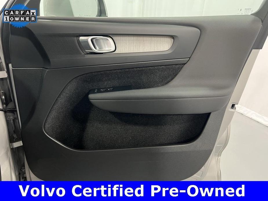 used 2024 Volvo XC40 car, priced at $35,500