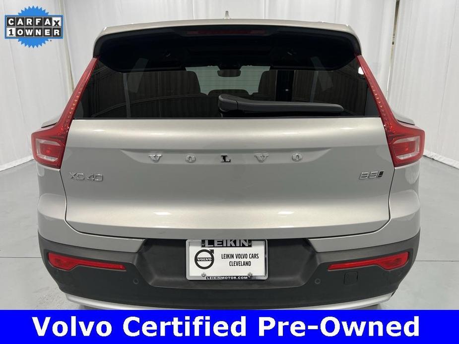 used 2024 Volvo XC40 car, priced at $35,500