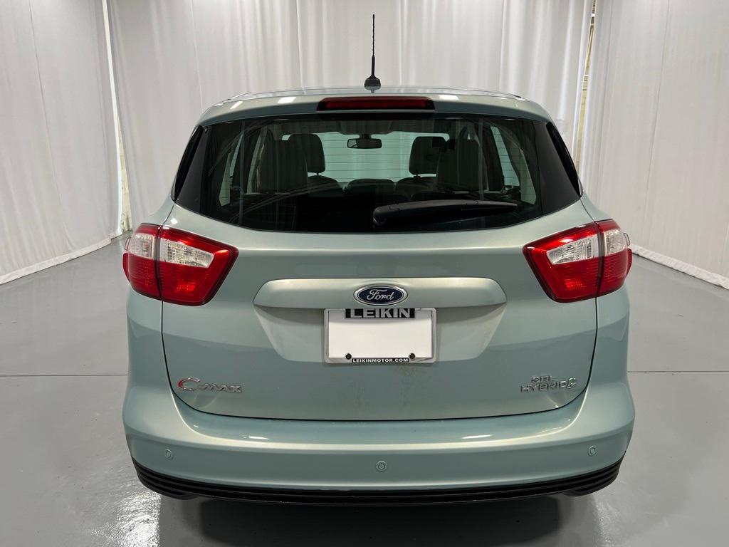 used 2014 Ford C-Max Hybrid car, priced at $8,000