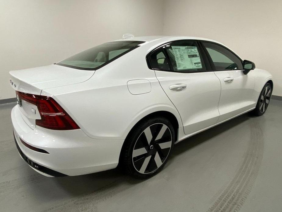 new 2024 Volvo S60 Recharge Plug-In Hybrid car, priced at $54,445