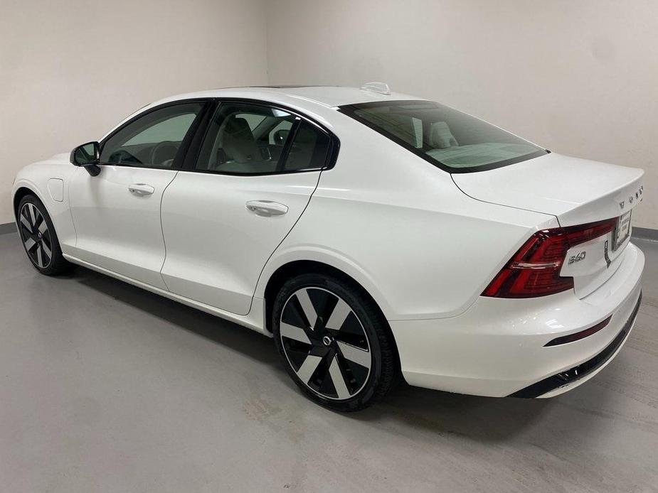 new 2024 Volvo S60 Recharge Plug-In Hybrid car, priced at $54,445