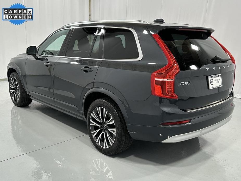 used 2022 Volvo XC90 car, priced at $37,500