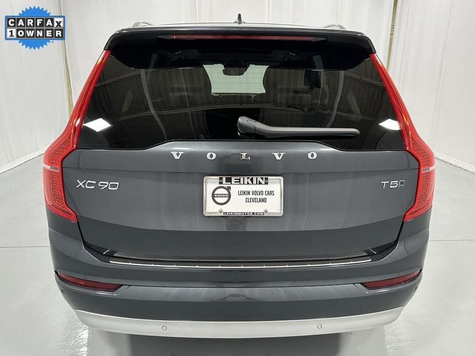 used 2022 Volvo XC90 car, priced at $37,500