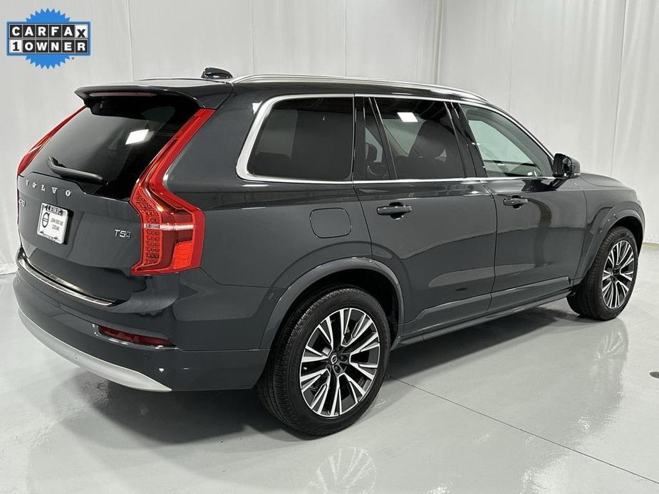 used 2022 Volvo XC90 car, priced at $37,500