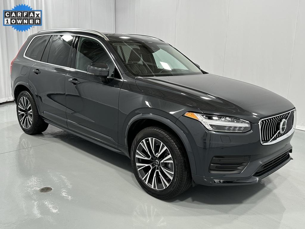 used 2022 Volvo XC90 car, priced at $37,500