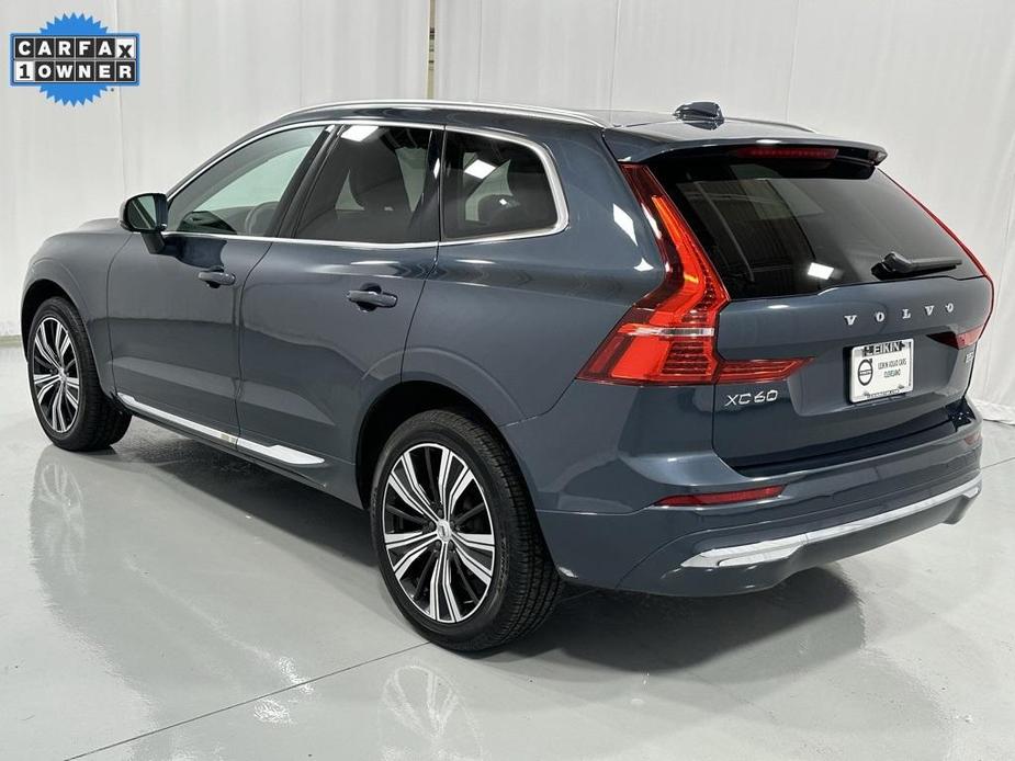 used 2022 Volvo XC60 car, priced at $40,000