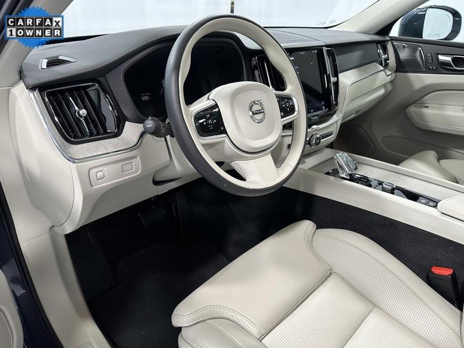 used 2022 Volvo XC60 car, priced at $40,000