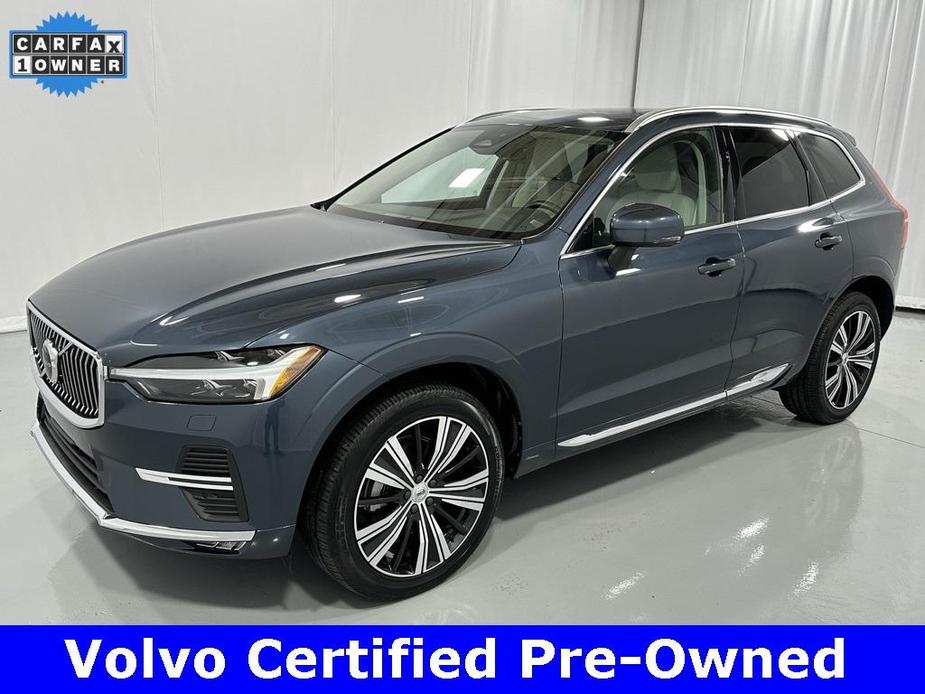 used 2022 Volvo XC60 car, priced at $40,000