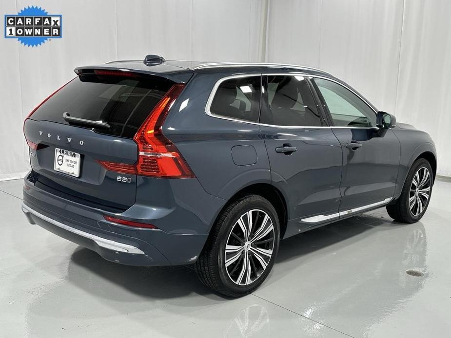 used 2022 Volvo XC60 car, priced at $40,000