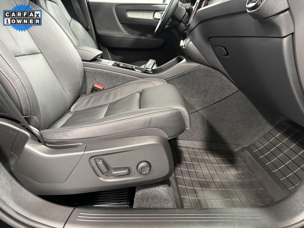 used 2024 Volvo XC40 car, priced at $43,000