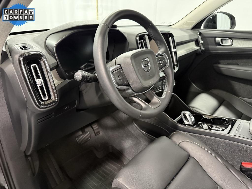 used 2024 Volvo XC40 car, priced at $43,000