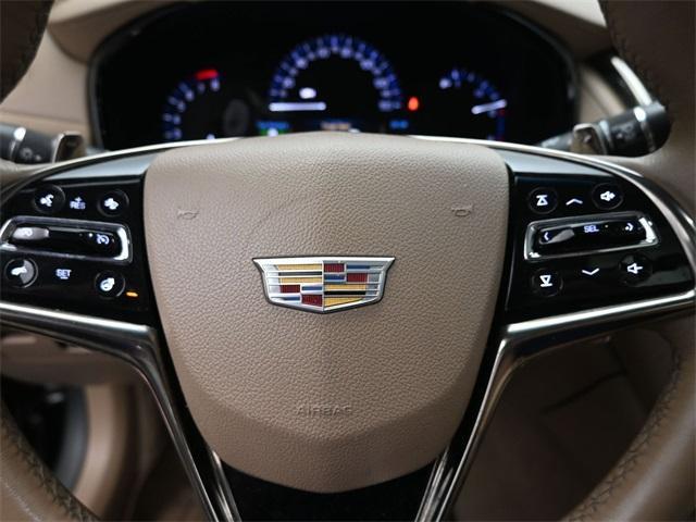 used 2016 Cadillac CTS car, priced at $13,760