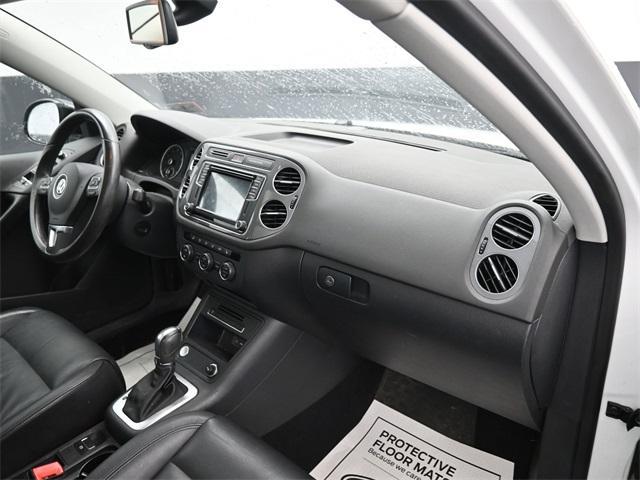 used 2017 Volkswagen Tiguan car, priced at $12,849