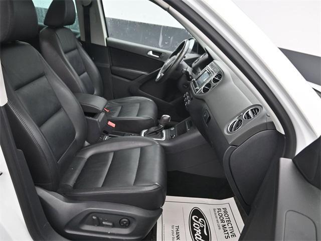 used 2017 Volkswagen Tiguan car, priced at $12,849