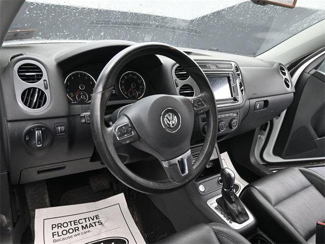 used 2017 Volkswagen Tiguan car, priced at $12,849