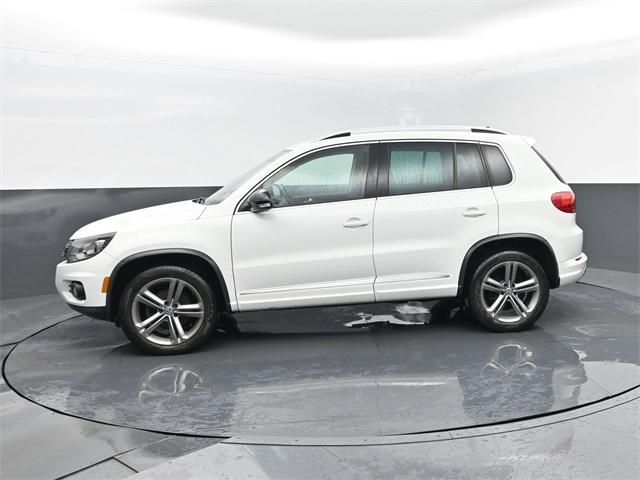 used 2017 Volkswagen Tiguan car, priced at $12,849