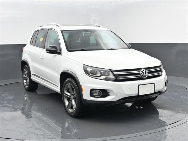used 2017 Volkswagen Tiguan car, priced at $12,849