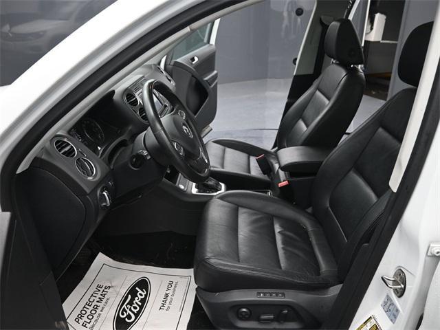used 2017 Volkswagen Tiguan car, priced at $12,849