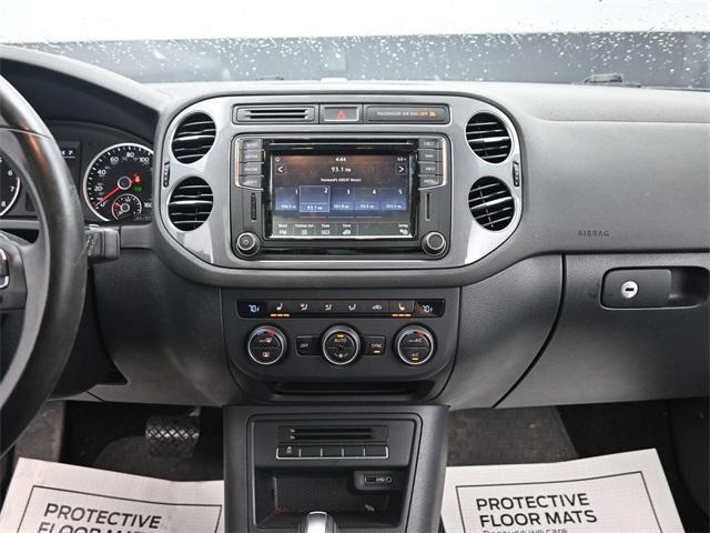used 2017 Volkswagen Tiguan car, priced at $12,849