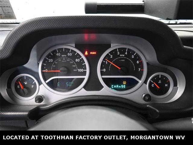 used 2010 Jeep Wrangler car, priced at $13,888