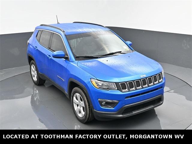 used 2020 Jeep Compass car, priced at $17,429