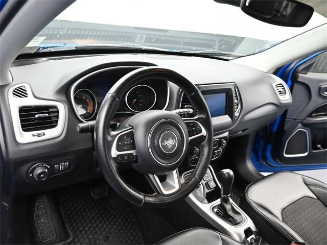 used 2020 Jeep Compass car, priced at $18,888