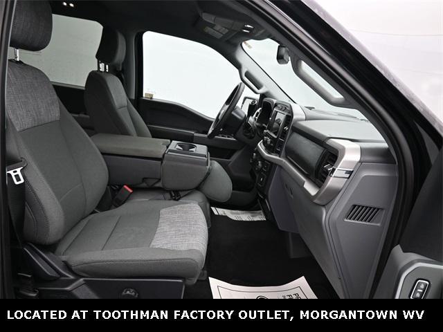 used 2023 Ford F-150 car, priced at $41,548