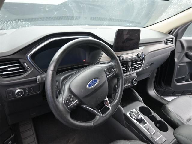 used 2020 Ford Escape car, priced at $17,444