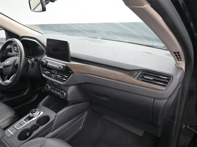 used 2020 Ford Escape car, priced at $17,444