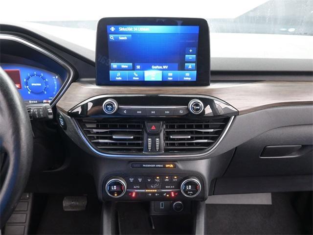 used 2020 Ford Escape car, priced at $17,444