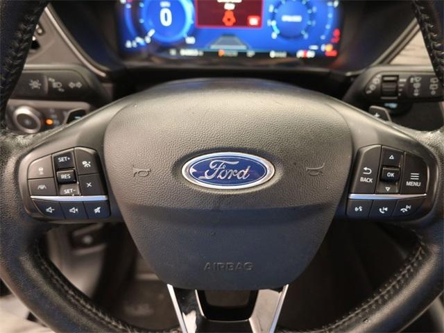 used 2020 Ford Escape car, priced at $17,444