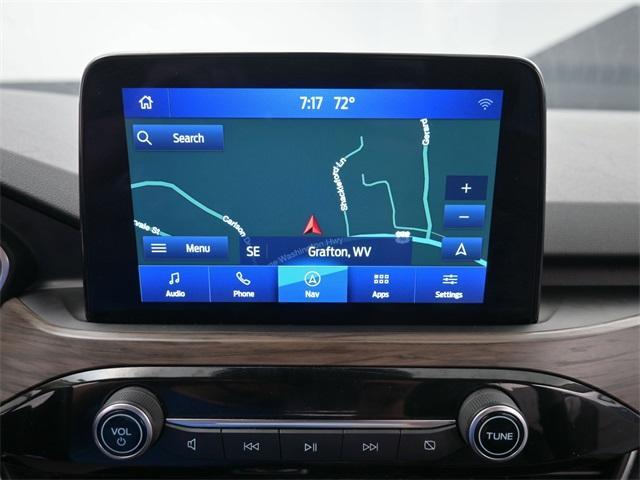 used 2020 Ford Escape car, priced at $17,444