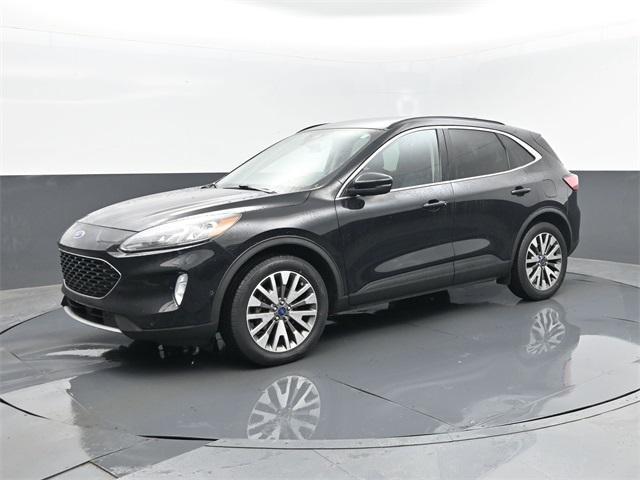used 2020 Ford Escape car, priced at $17,444