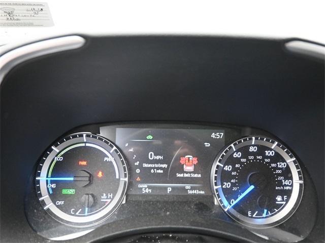 used 2023 Toyota Highlander Hybrid car, priced at $37,408