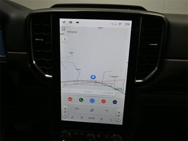 new 2025 Ford Ranger car, priced at $42,722