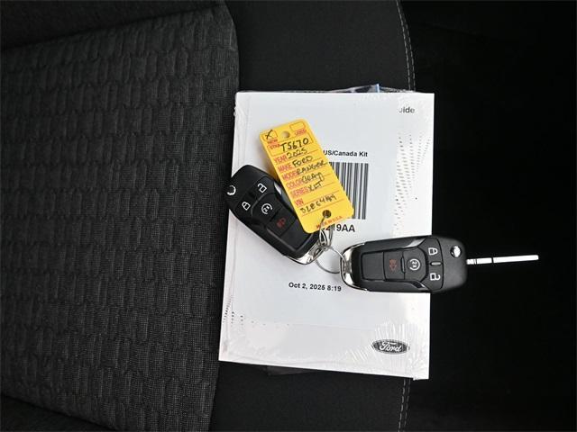 new 2025 Ford Ranger car, priced at $42,722