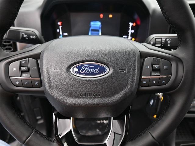 new 2025 Ford Ranger car, priced at $42,722