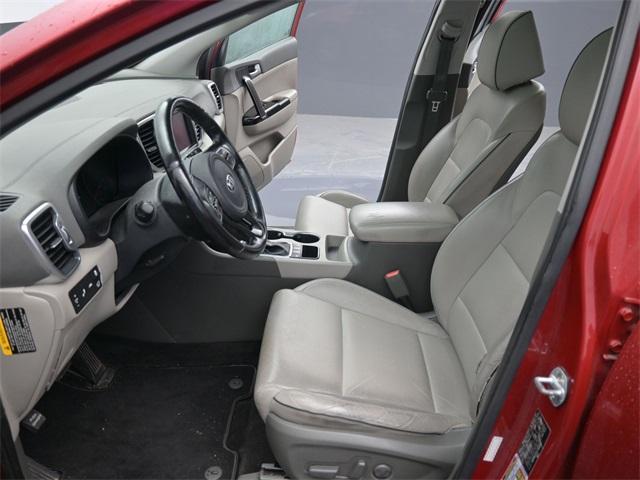 used 2018 Kia Sportage car, priced at $16,562