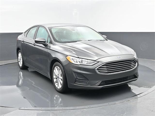 used 2019 Ford Fusion car, priced at $15,988
