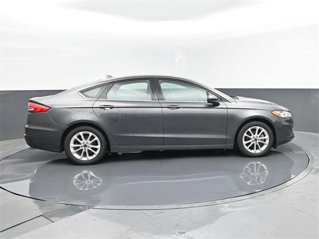 used 2019 Ford Fusion car, priced at $15,988