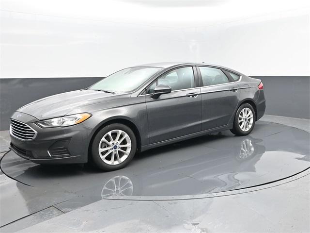 used 2019 Ford Fusion car, priced at $15,988