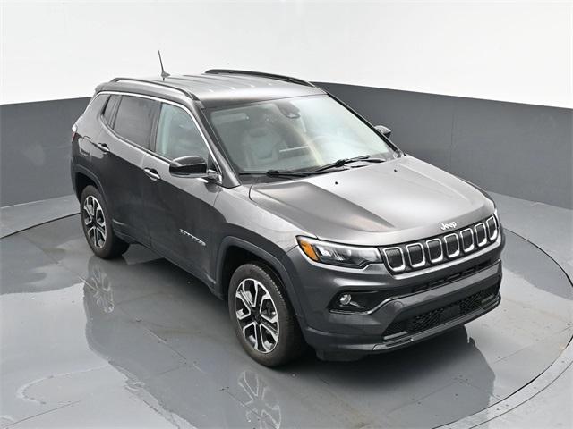 used 2022 Jeep Compass car, priced at $22,886