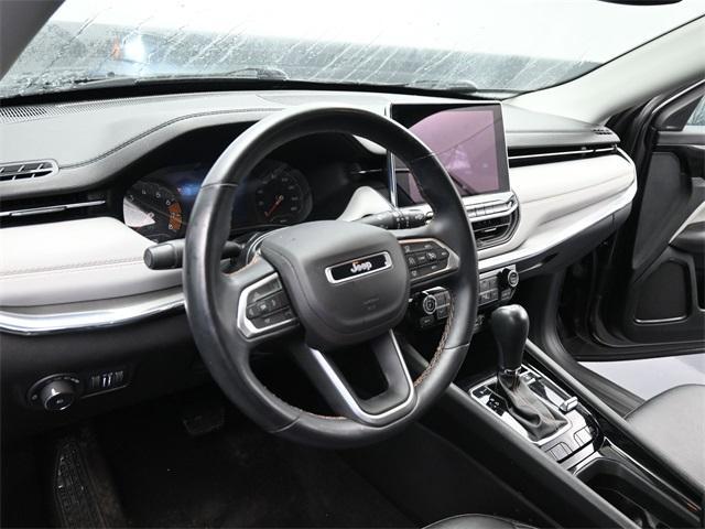 used 2022 Jeep Compass car, priced at $22,886