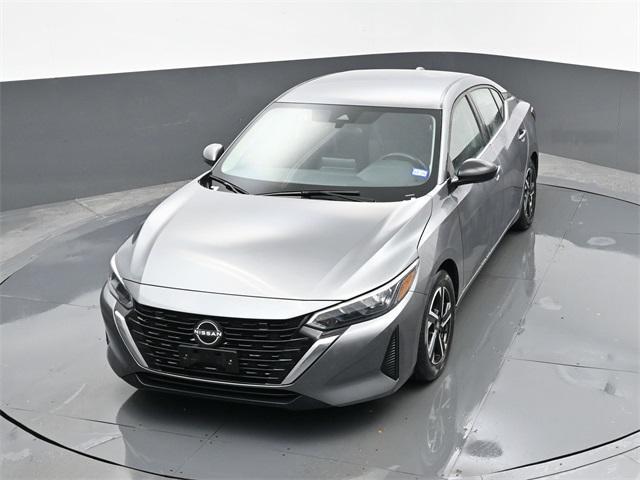 used 2024 Nissan Sentra car, priced at $17,256
