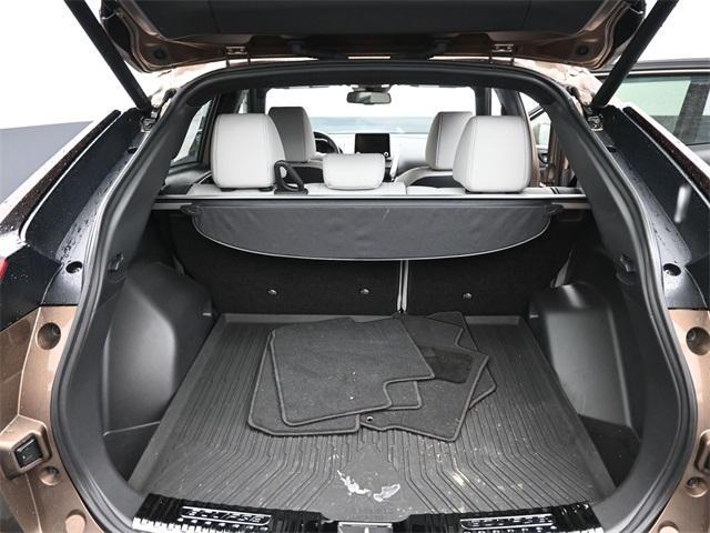 used 2024 Mitsubishi Eclipse Cross car, priced at $22,444