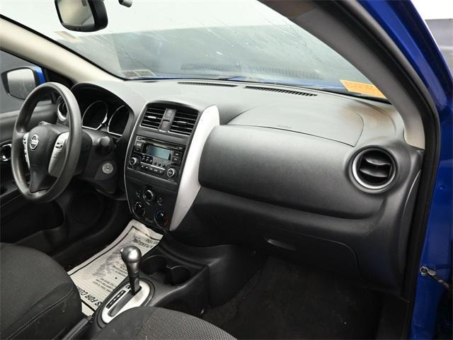 used 2016 Nissan Versa car, priced at $7,999